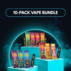 10-Pack Vape Bundle (10x1ml)