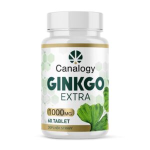 CBD Ginkgo Extra Tablets