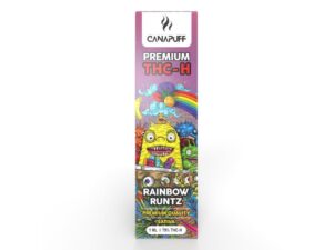 THC-H Vape Rainbow Runtz 79% 1ml