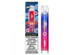 Nicotine Vape Qunda XXL Blueberry Raspberry