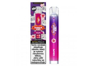 Nicotine Vape Qunda XXL Grape