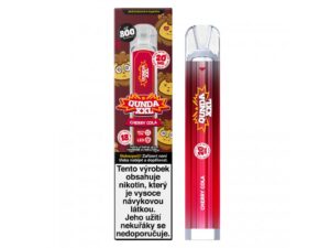 Nicotine Vape Qunda XXL Cherry Cola