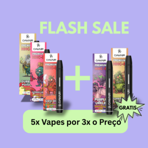 HHCP Vapes flash sale 5 for 3