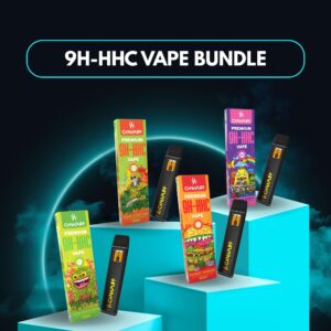 9H-HHC Vape Bundle (4x1ml)
