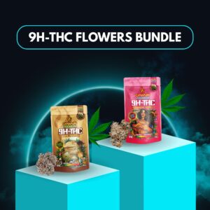 9H-THC Flowers Bundle (2x1g)