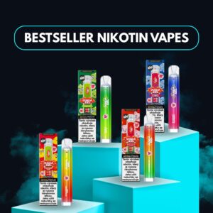 Bestseller Nikotin Vapes