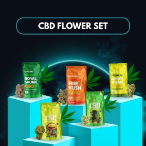 CBD Flower Set