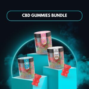 CBD Gummies Bundle (3x10pcs)