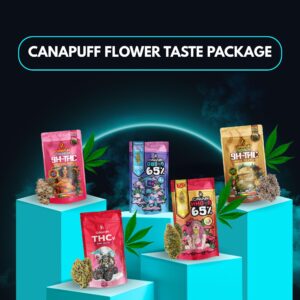 Canapuff Flower Taste Package