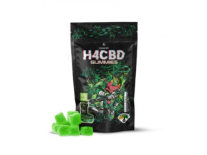 H4CBD Gummies Green Apple