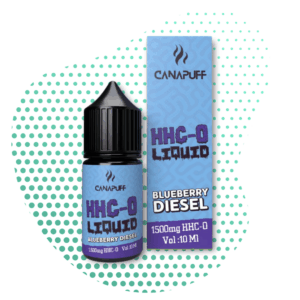 HHC-O Liquid Blueberry Diesel 1.500mg