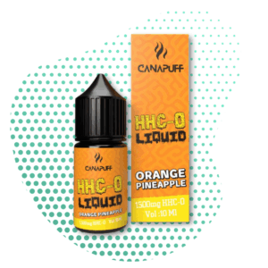 HHC-O Liquid Orange Pineapple 1.500mg