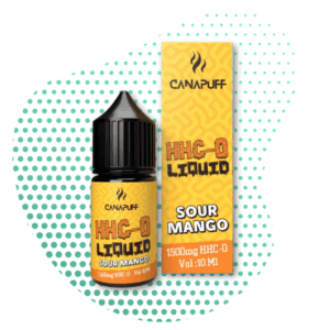 HHC-O Liquid Sour Mango 1.500mg