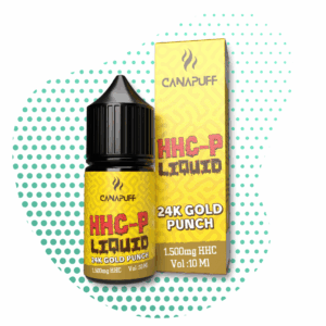 HHC-P Liquid 24K Gold Punch 1.500mg