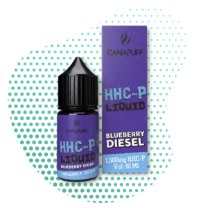 HHC-P Liquid Blueberry Diesel 1.500mg