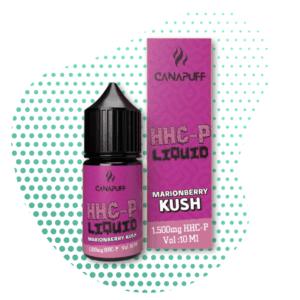 HHCP_marionberry_kush_liquid_vape_canapuff.png HHC-P Liquid Marionberry Kush 1.500mg