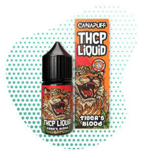 THCp Liquid Tiger’s Blood 1.500mg