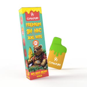 9H-HHC XXL Vape Big Bad Bear 99% 2ml