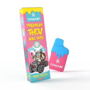 THCv XXL Vape Berry Gelato 99% 2ml