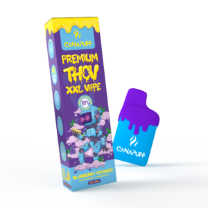 THCv XXL Vape Blueberry Cookies 99% 2ml