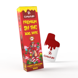 9H-THC XXL Vape Candy Cane Kush 99% 2ml