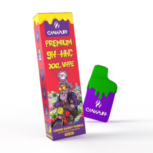 9H-HHC XXL Vape Grand Daddy Purple 99% 2ml