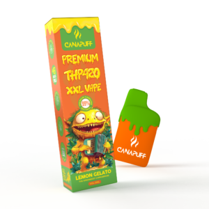 THP420 XXL Vape Lemon Gelato 99% 2ml