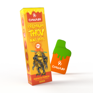 THCv XXL Vape Papaya Punch 99% 2ml