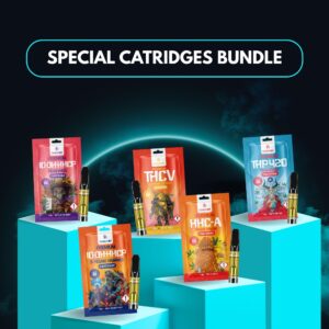 Special Cartridges Bundle (5x1ml)