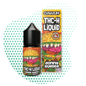 THC-H Liquid Donny Burger 1.500mg