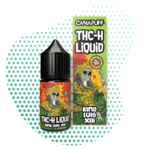 THC-H Liquid King Louis XIII 1.500mg