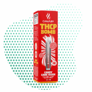 THCp Bomb Vape Candy Cane Kush 2ml