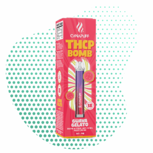 THCp Bomb Vape Guava Gelato 2ml