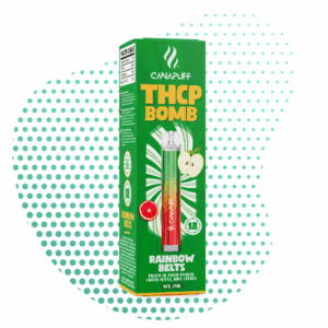 THCp Bomb Vape Rainbow Belts 2ml