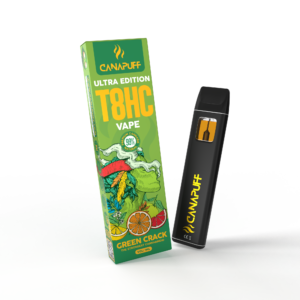 UltraGreenCrackT8HC-CurrentView.png T8HC Vape Green Crack Ultra Edition 99% 1ml