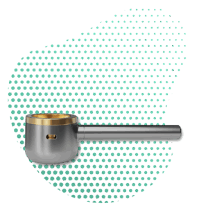 Vessel Pipe - Gunmetal