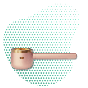 Vessel Pipe - Rose Gold