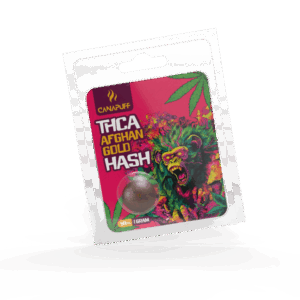 THCA Hash Afghan Gold 99% 1g
