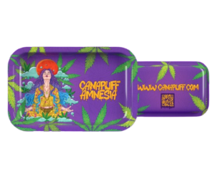 Rolling Tray Canapuff - Amnesia - large