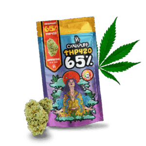 THP420 Flowers Amnesia 65%