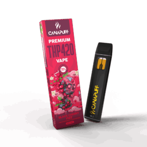 THP420 Vape Black Cherry Fizz 79% 1ml