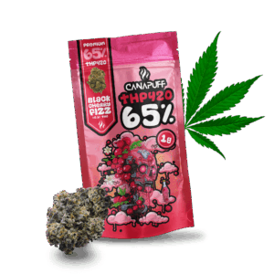 THP420 Flowers Black Cherry Fizz 65%