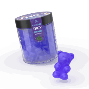 THCv Gummies Blueberry