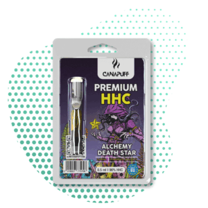 HHC Cartridge Alchemy Death Star 96%