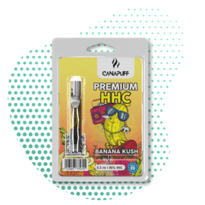 HHC Cartridge Banana Kush 96%