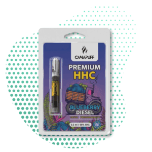 HHC Cartridge Blueberry Diesel 96%