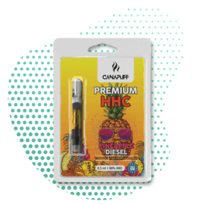 HHC Cartridge Pineapple Diesel 96%