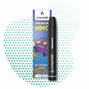 HHC Vape Blueberry Haze 96% 1ml