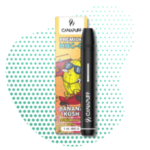 HHC-O Vape Banana Kush 96% 1ml
