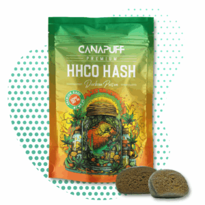 canapuff_hhco_hash_durban_poison.png HHC-0 Hash Durban Poison 60%